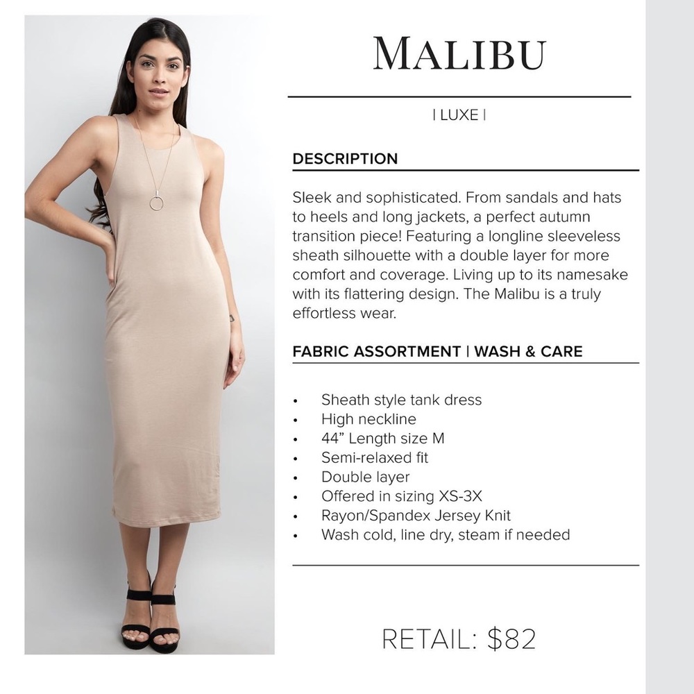 Malibu Dress